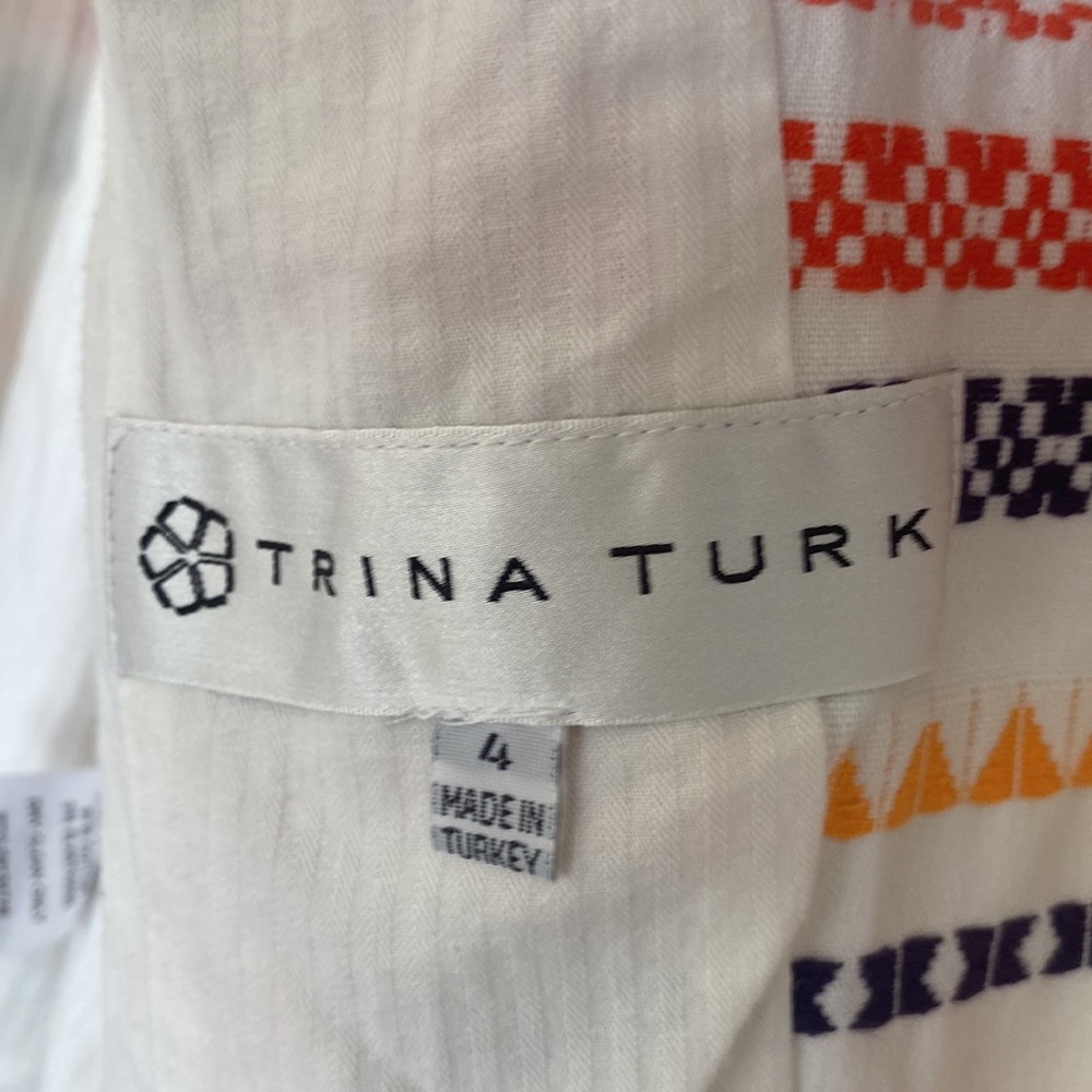Trina Turk Jacquard Moto Jacket - Picture 2 of 7